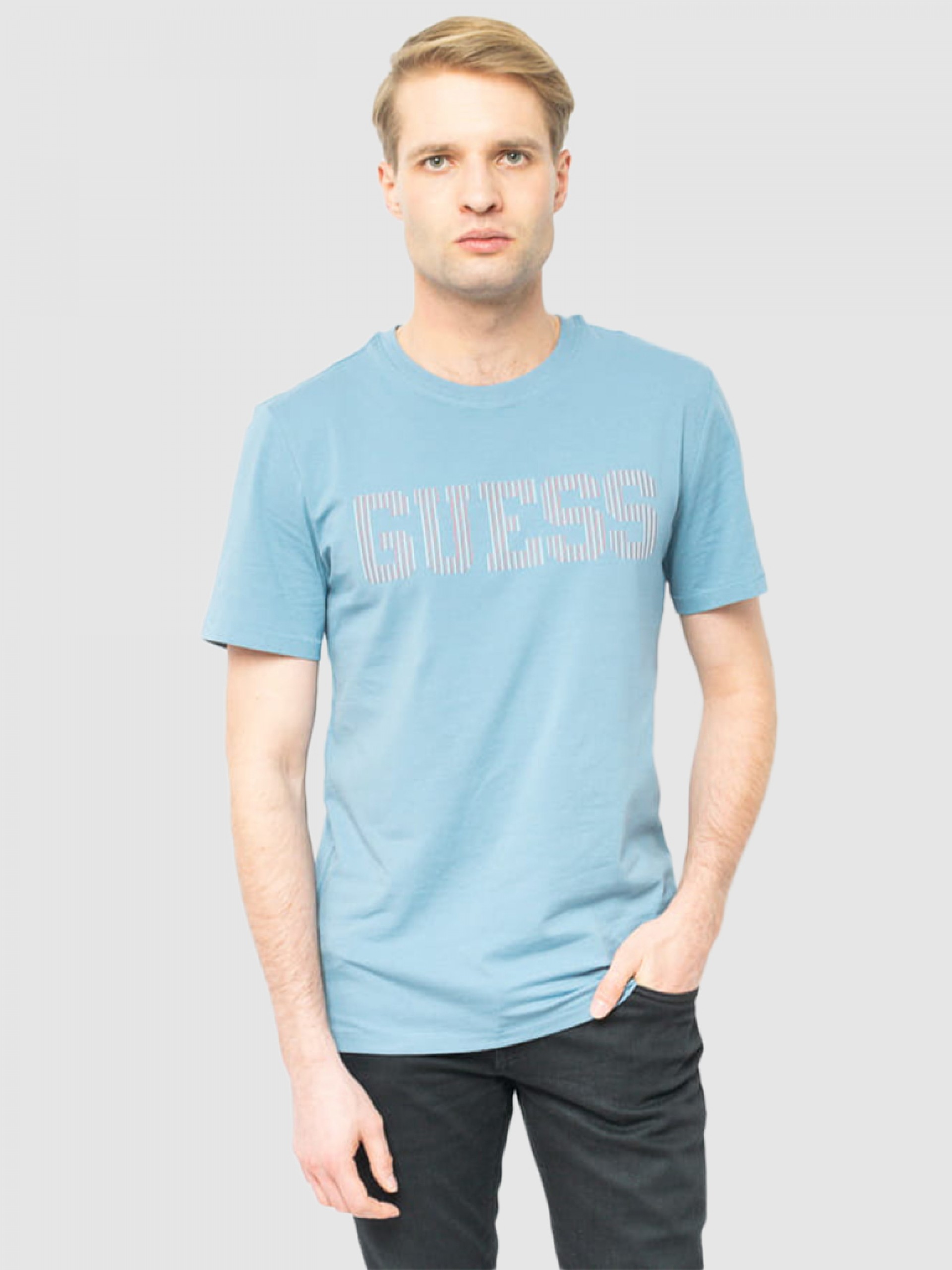 Camiseta Hombre Guess