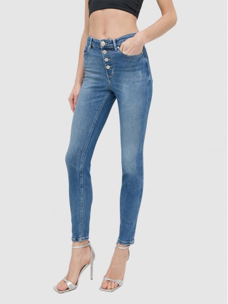Jeans Mujer Jeans Ligeros Guess
