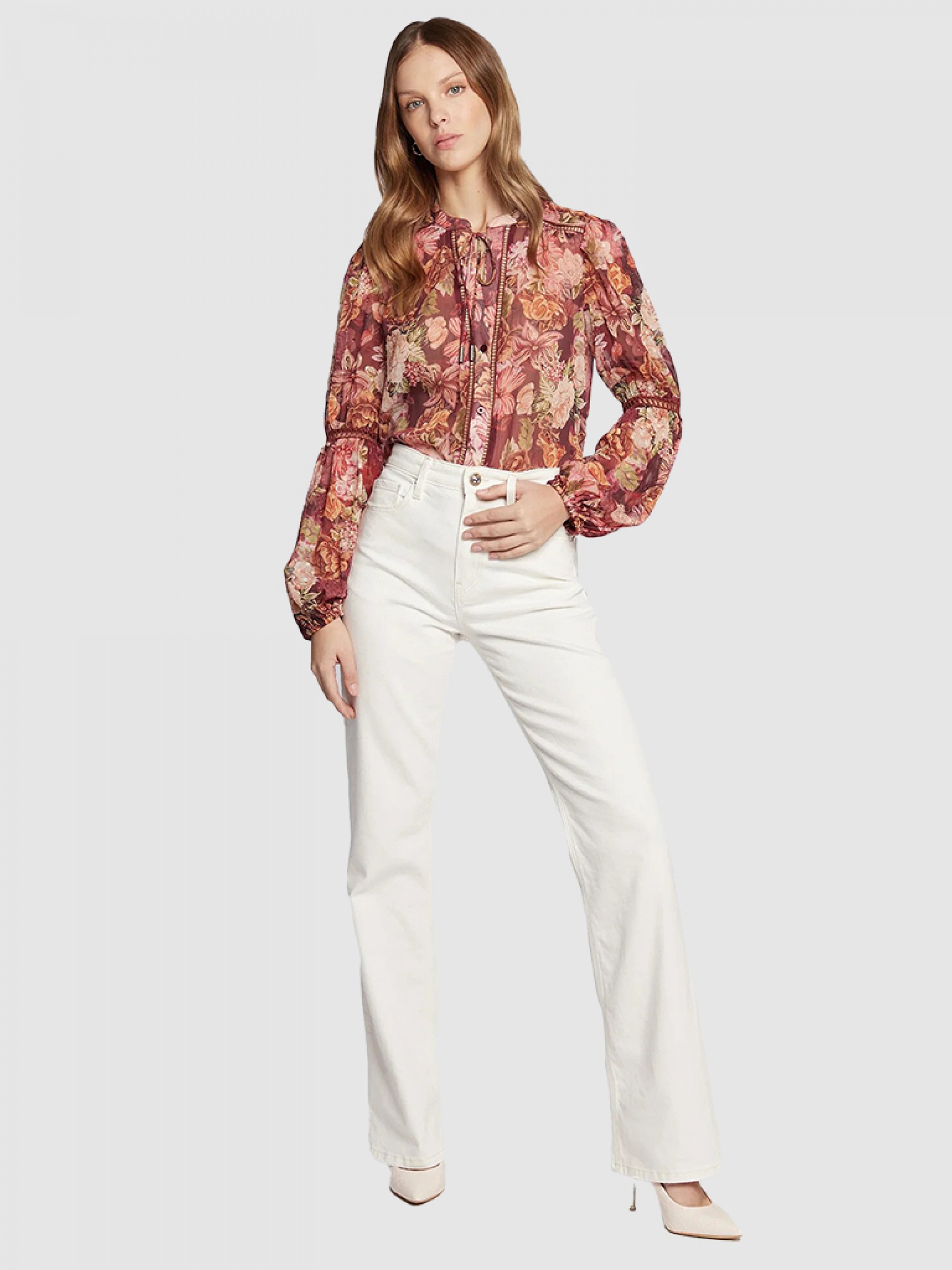 Pantalones Mujer Guess