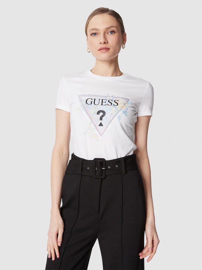 T-Shirt Mulher Alva Guess
