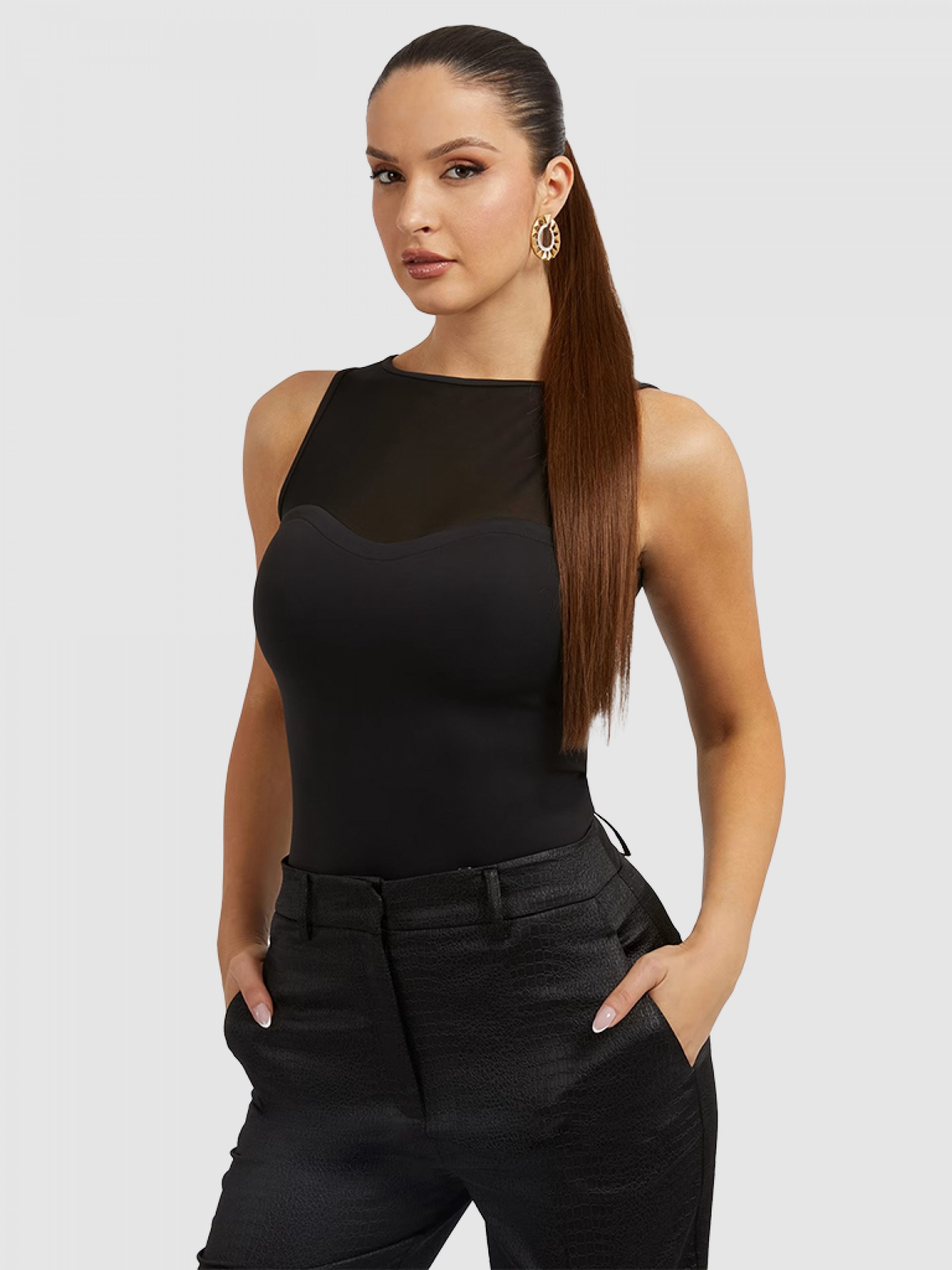 Blusa Mujer Guess