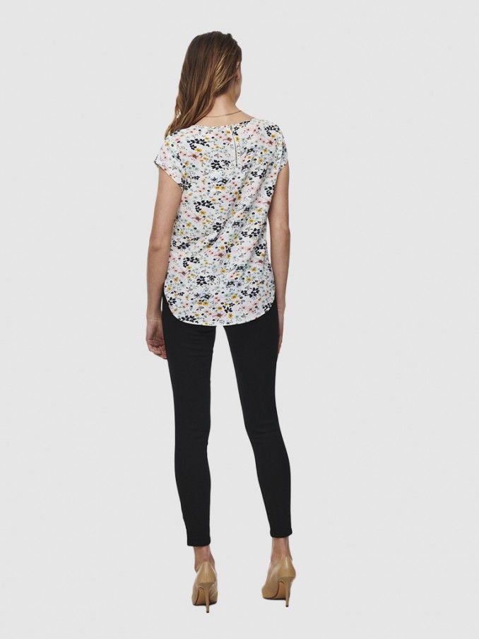 Blusa Mujer Blanco Only