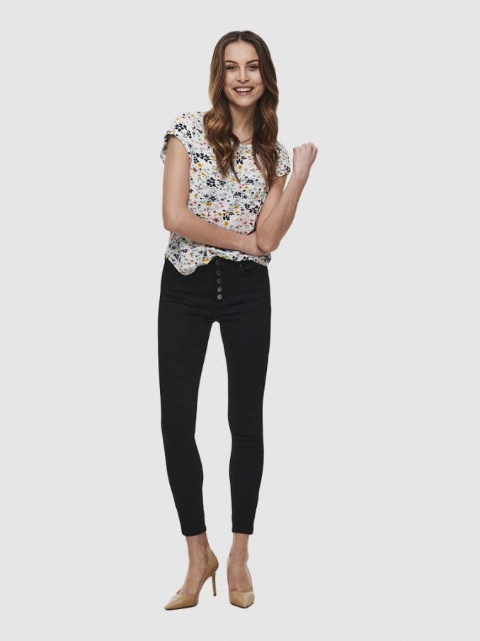 Blusa Mujer Blanco Only