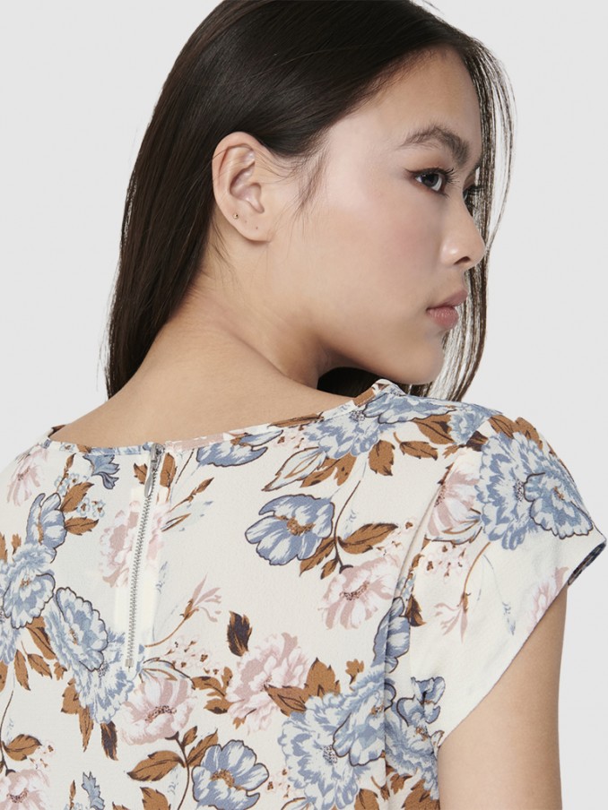 Blusa Mujer Crema Only