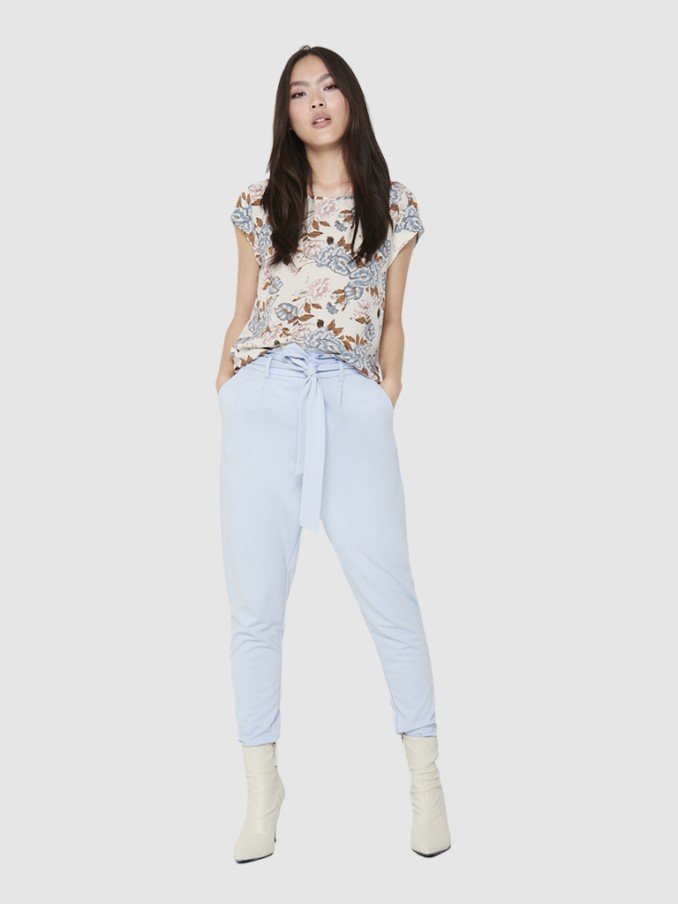 Blusa Mujer Crema Only