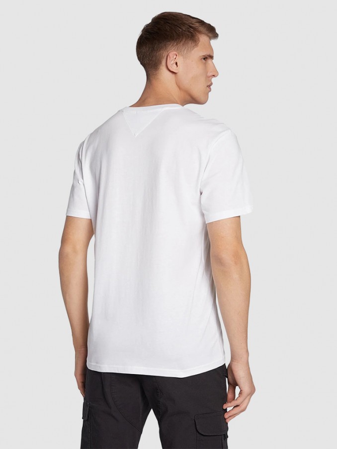 Camiseta Adulto Unisex Tommy Jeans