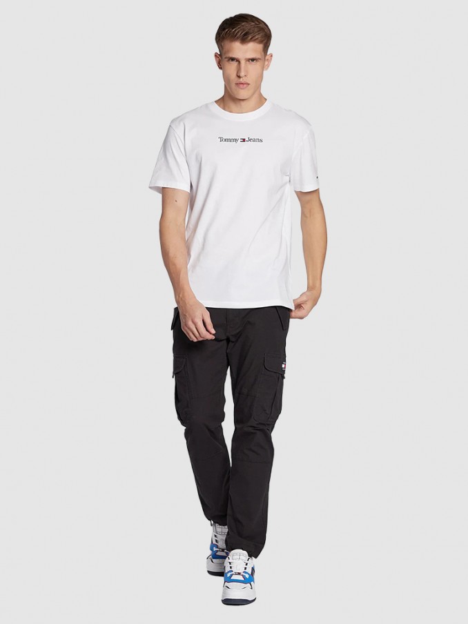 Camiseta Adulto Unisex Tommy Jeans