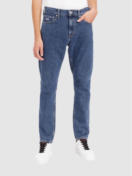 Jeans Homem Scanton Slim Tommy Jeans