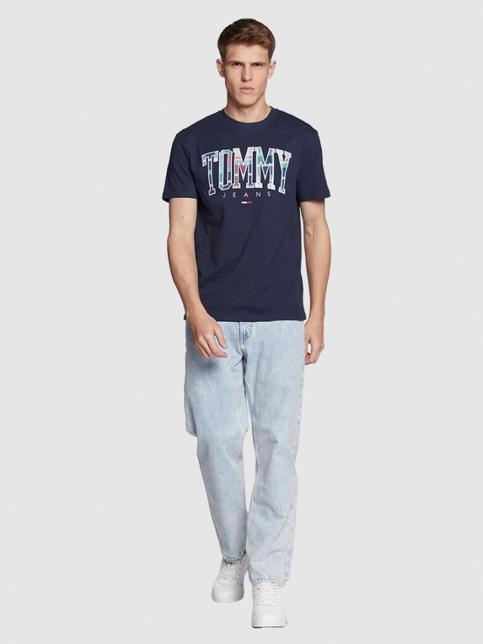 T-Shirt Man Tommy Jeans