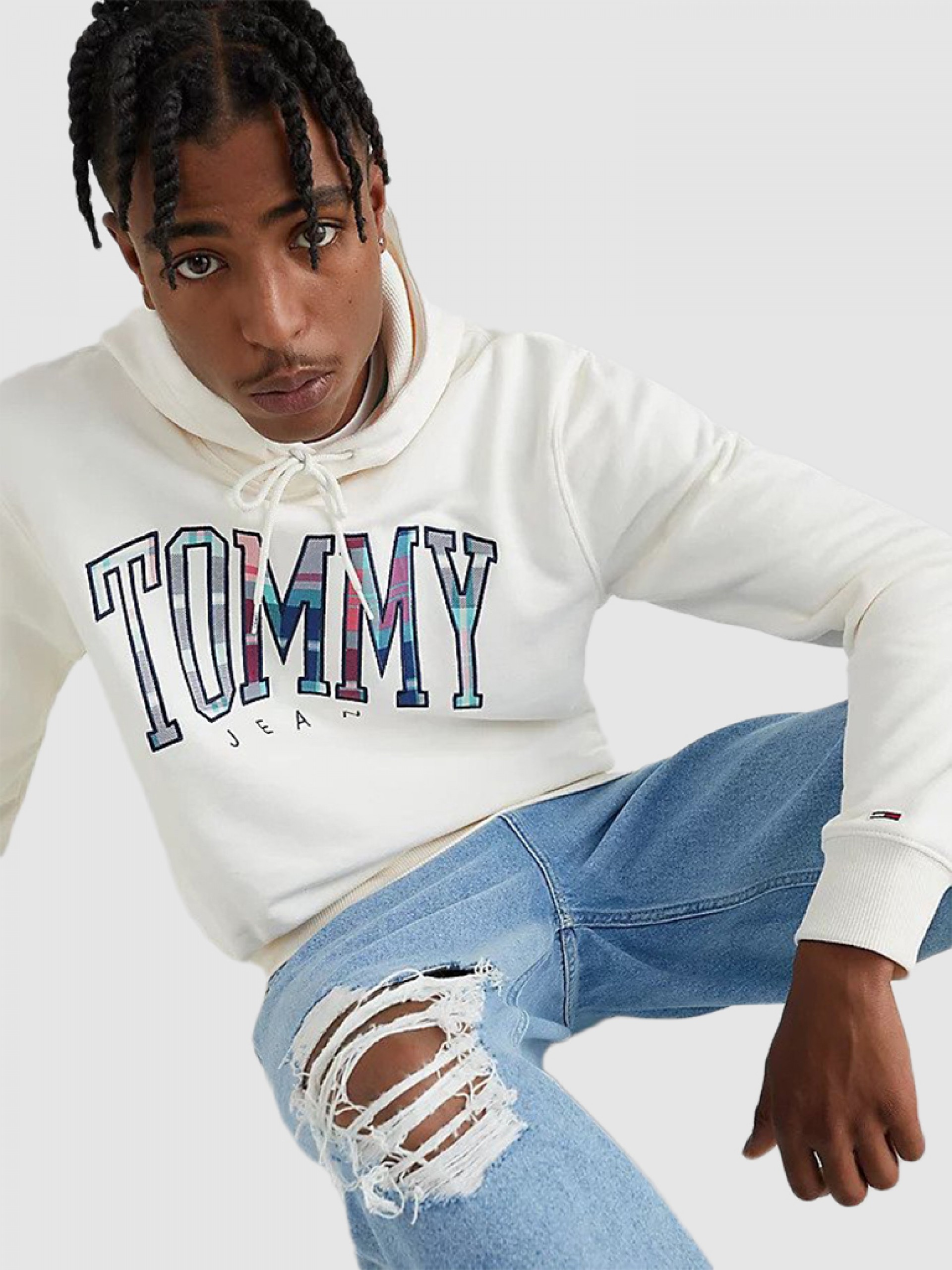 Sweatshirt Hombre Tommy Jeans