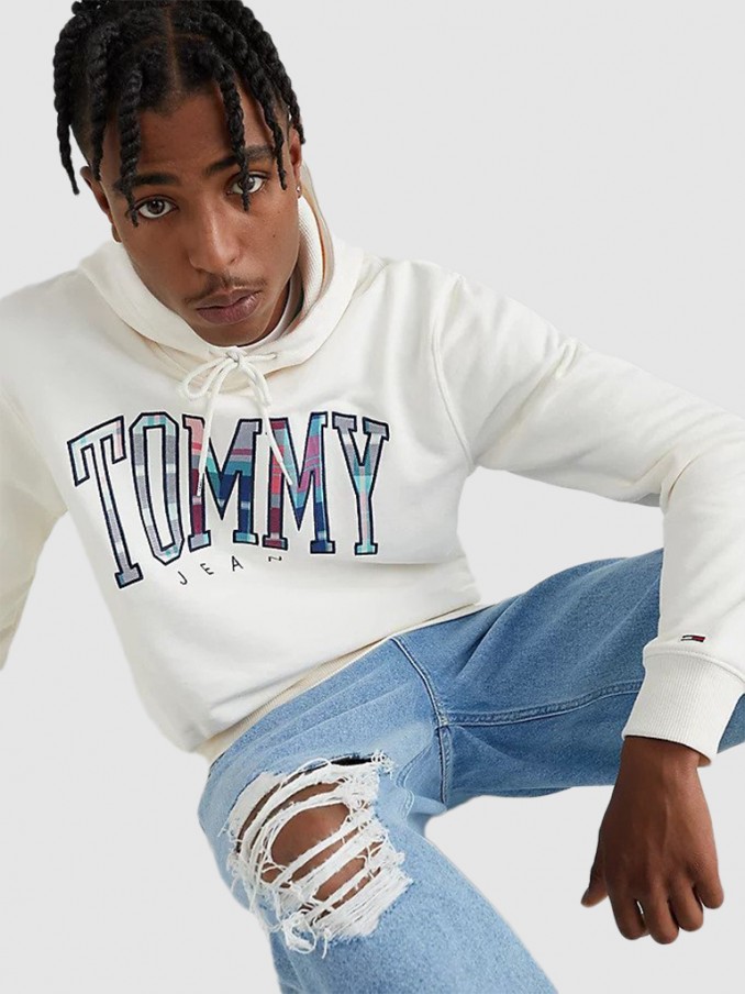 Sweatshirt Hombre Tommy Jeans