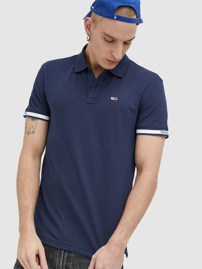 Polo Hombre Tommy Jeans