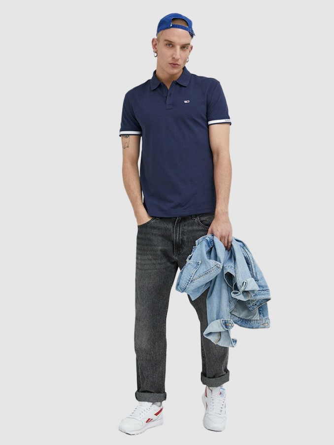 Polo Hombre Tommy Jeans