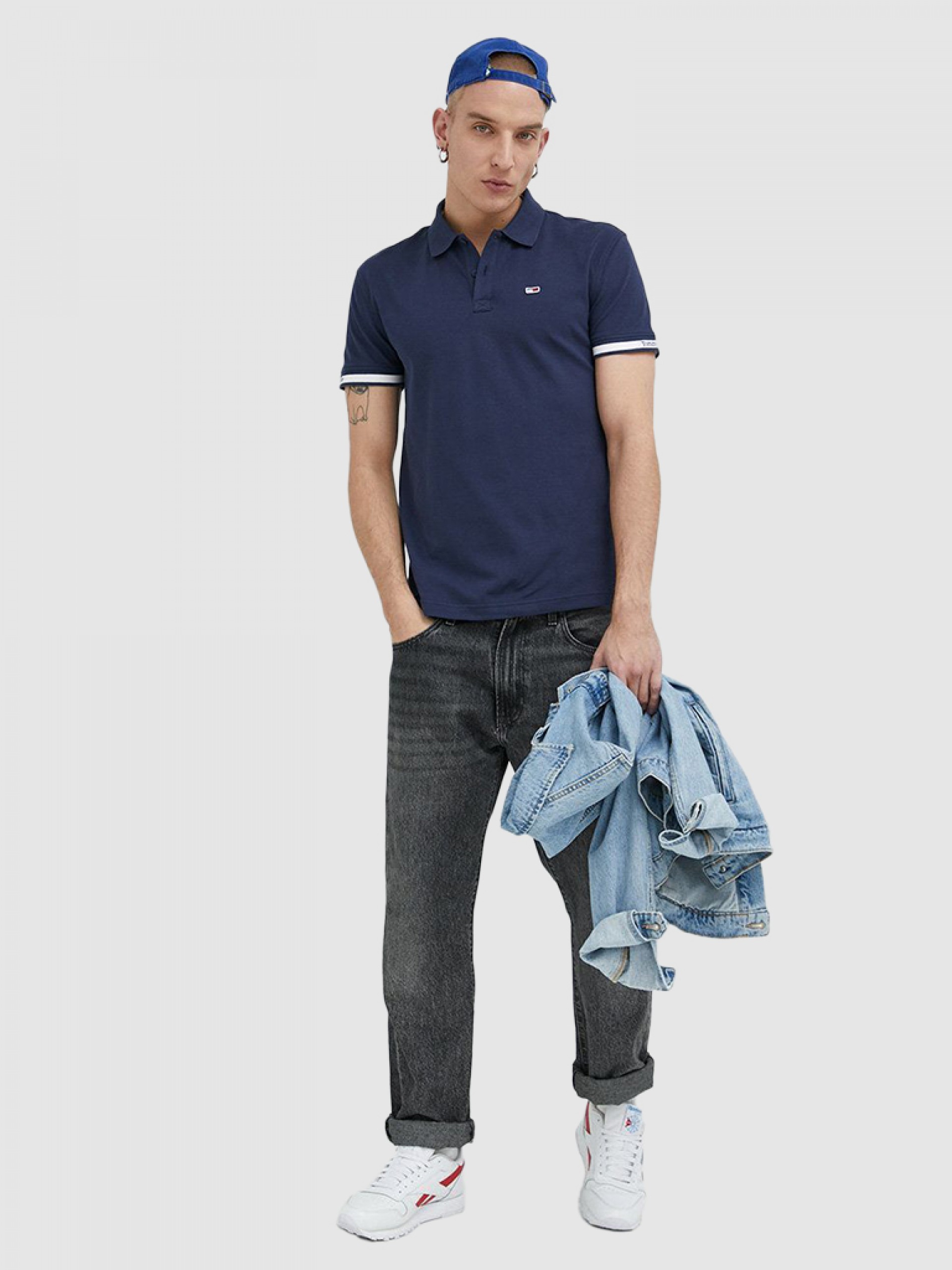 Polo Hombre Tommy Jeans