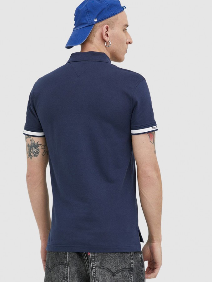 Polo Hombre Tommy Jeans
