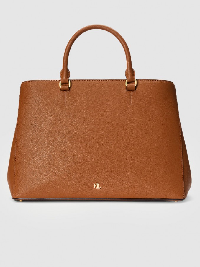 Handbag Woman Brown Polo Ralph Lauren