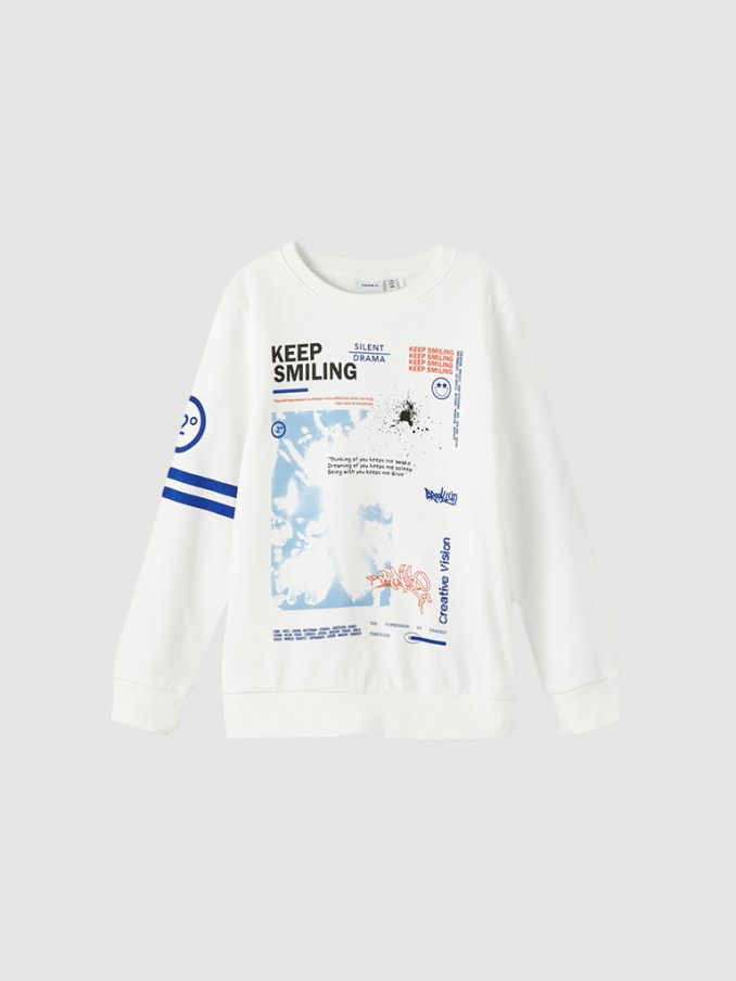 Sweatshirt Menino Name It