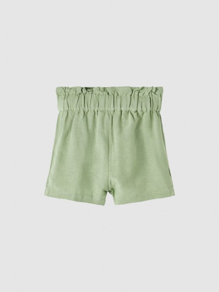 Pantalones Cortos Ni�a Name It