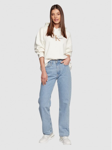 Sweatshirt Mujer Calvin Klein Sweatshirt Mujer Calvin Klein
