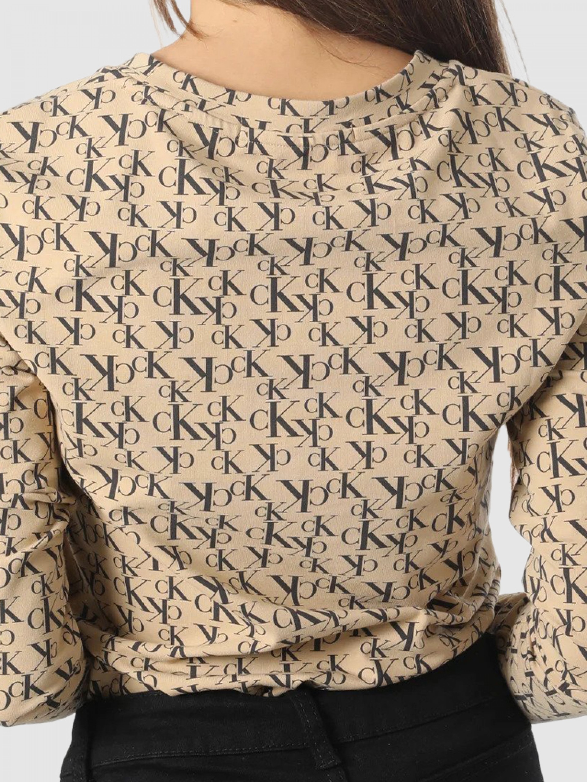 Sweatshirt Mujer Calvin Klein
