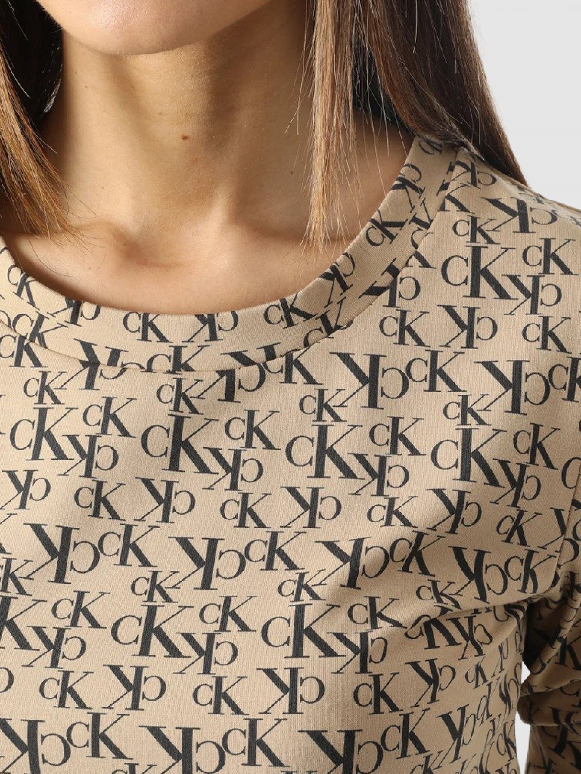 Sweatshirt Mujer Calvin Klein