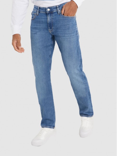 Jeans Homem Slim Calvin Klein