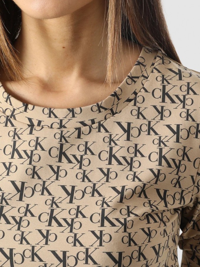 Sweatshirt Mujer Calvin Klein