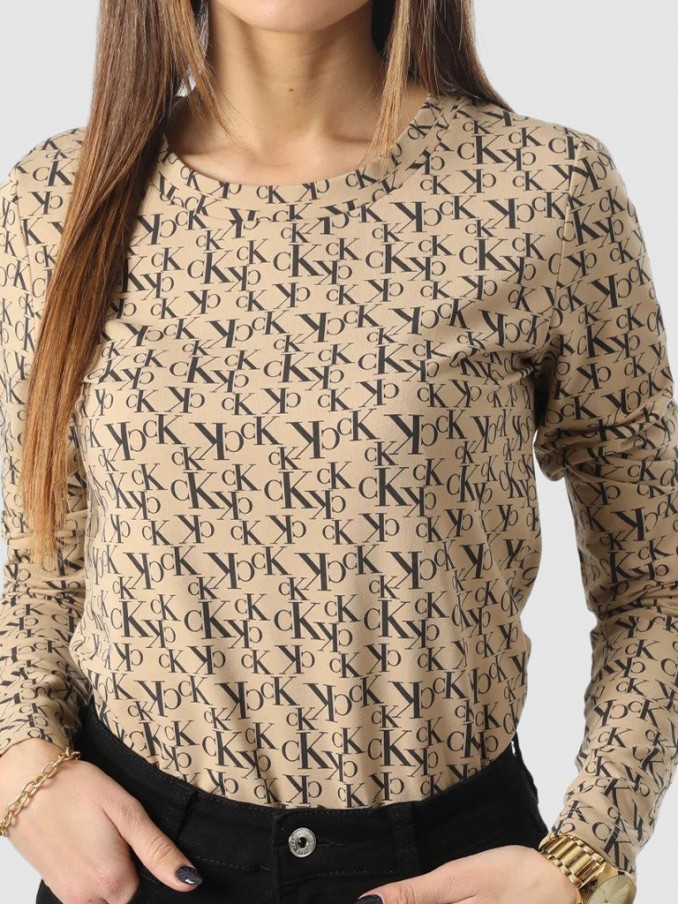 Sweatshirt Mujer Calvin Klein