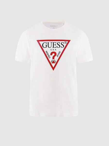 T-Shirt Man Guess T-Shirt Man Guess