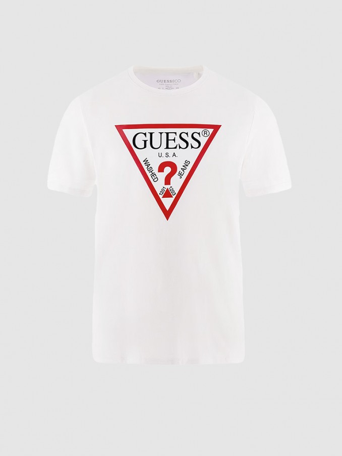T-Shirt Man Guess