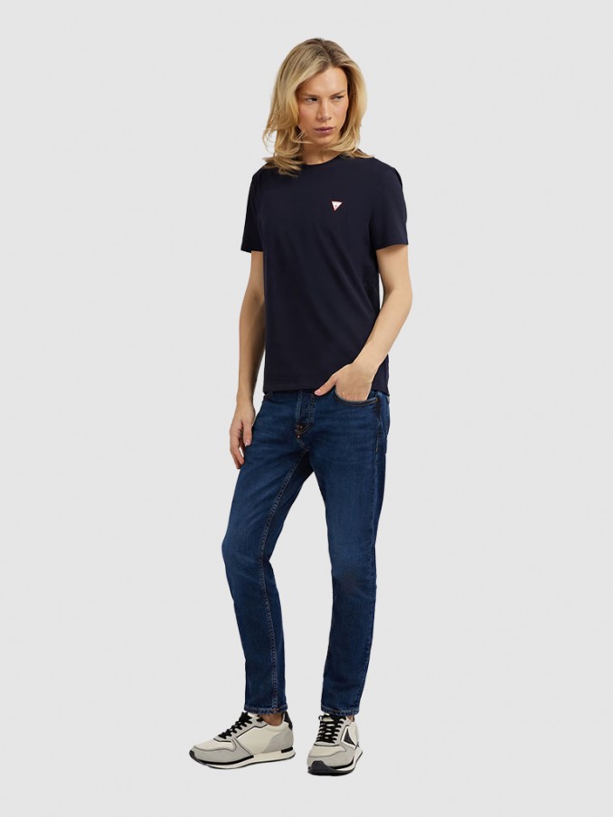 Camiseta Hombre Guess
