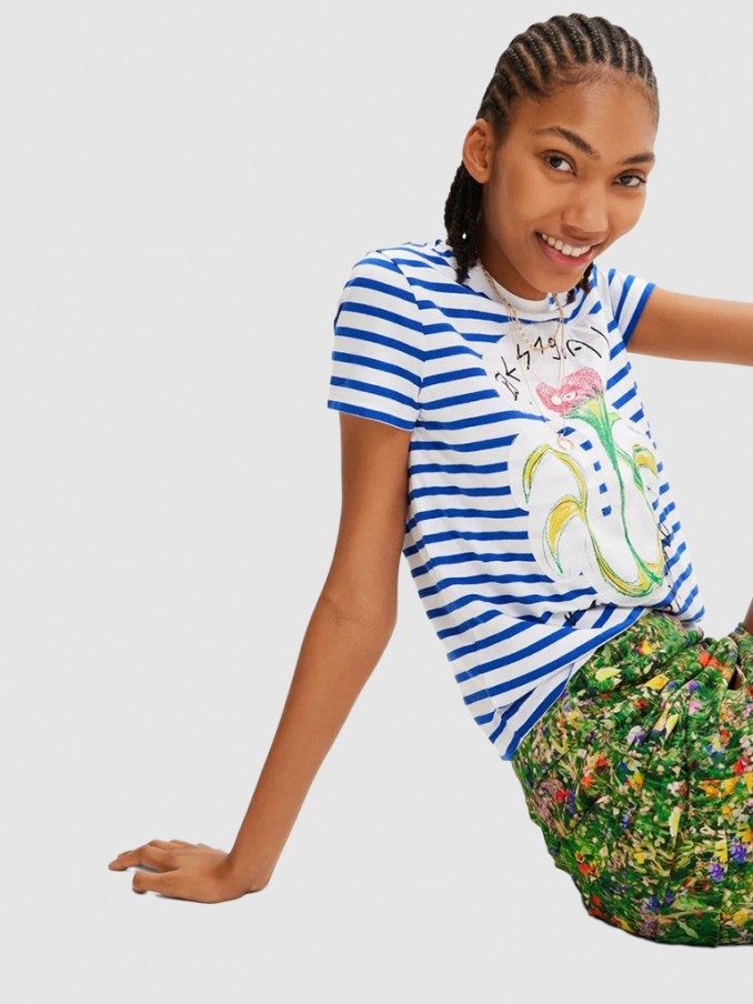 Camiseta Mujer Desigual