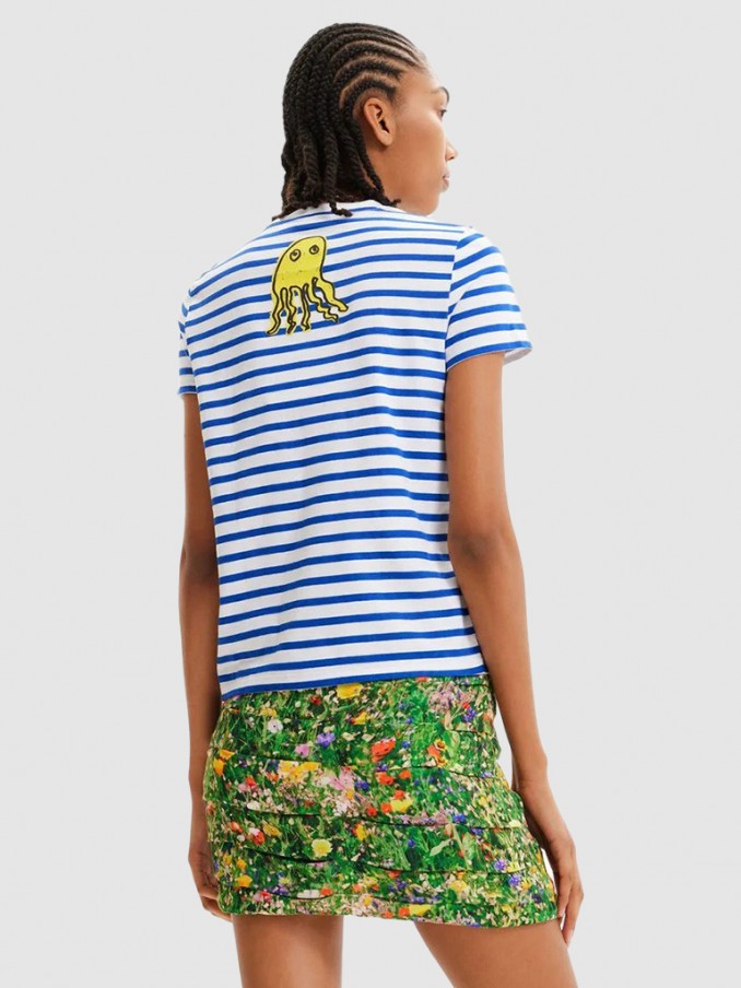 Camiseta Mujer Desigual