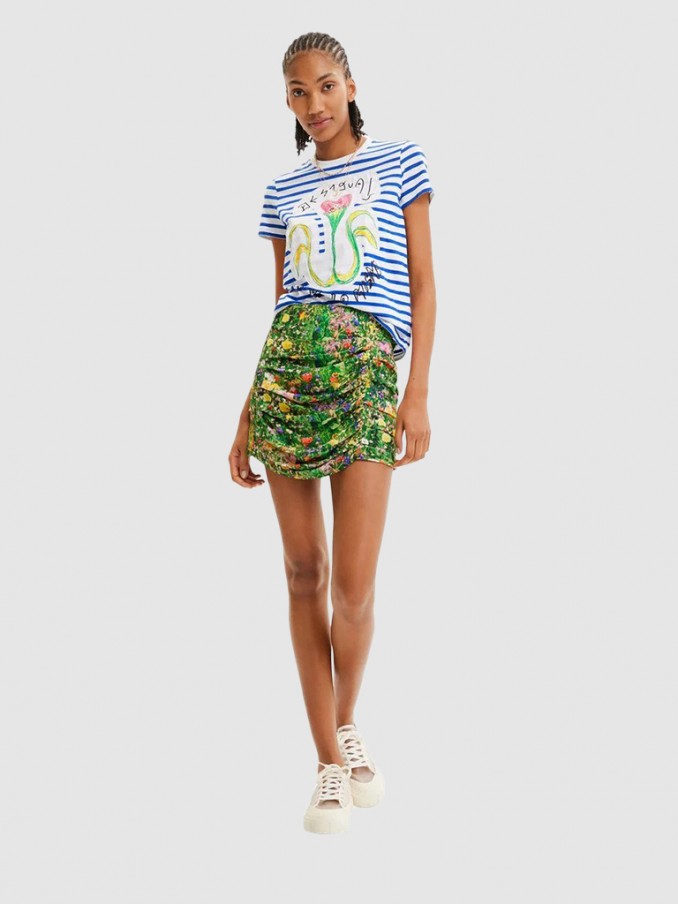 Camiseta Mujer Desigual