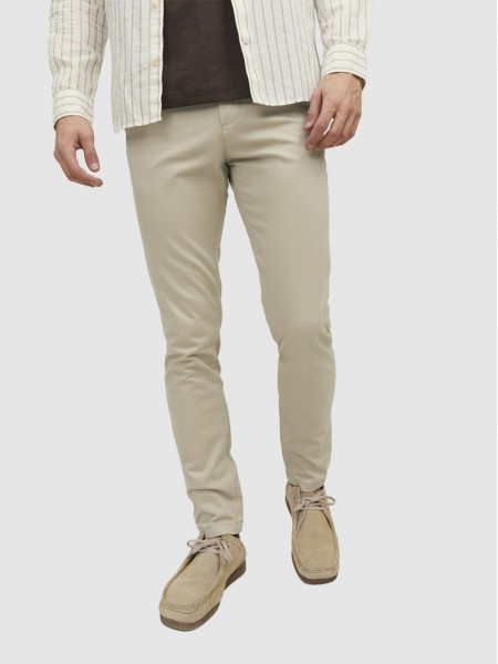 Pants Man Beige Jack & Jones