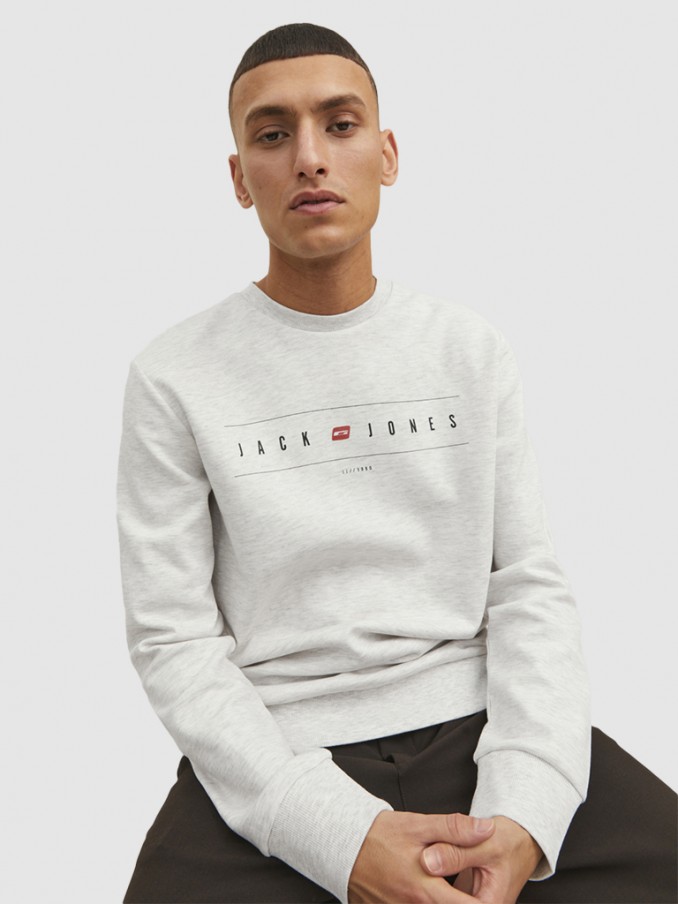 Sweatshirt Hombre Jack & Jones