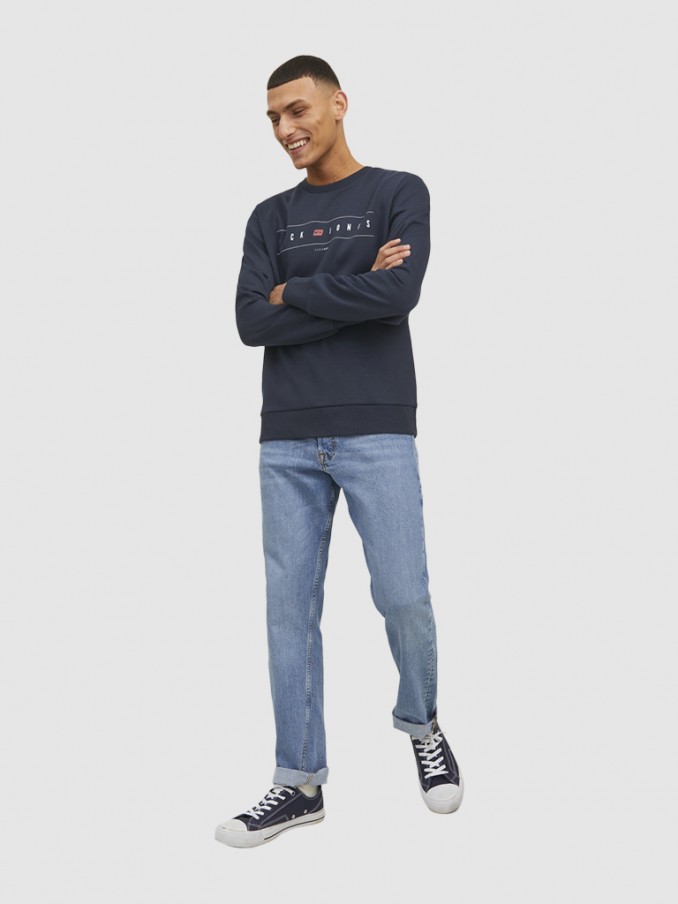Sweatshirt Man Jack & Jones