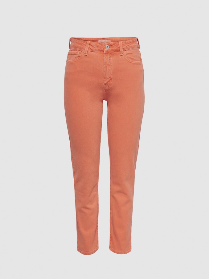 Pants Woman Orange Only