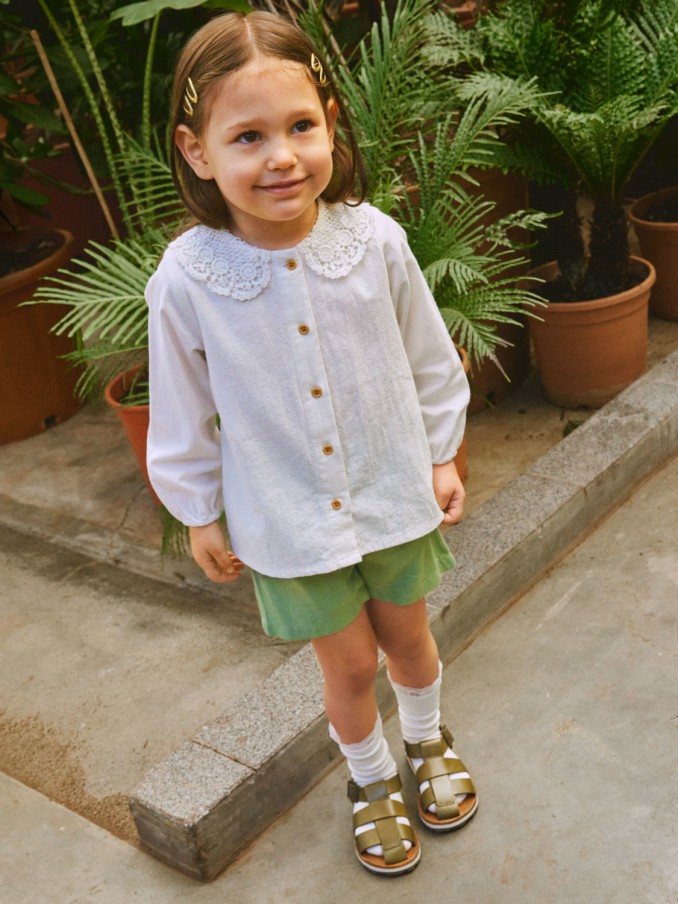 Pantalones Cortos Ni�a Name It