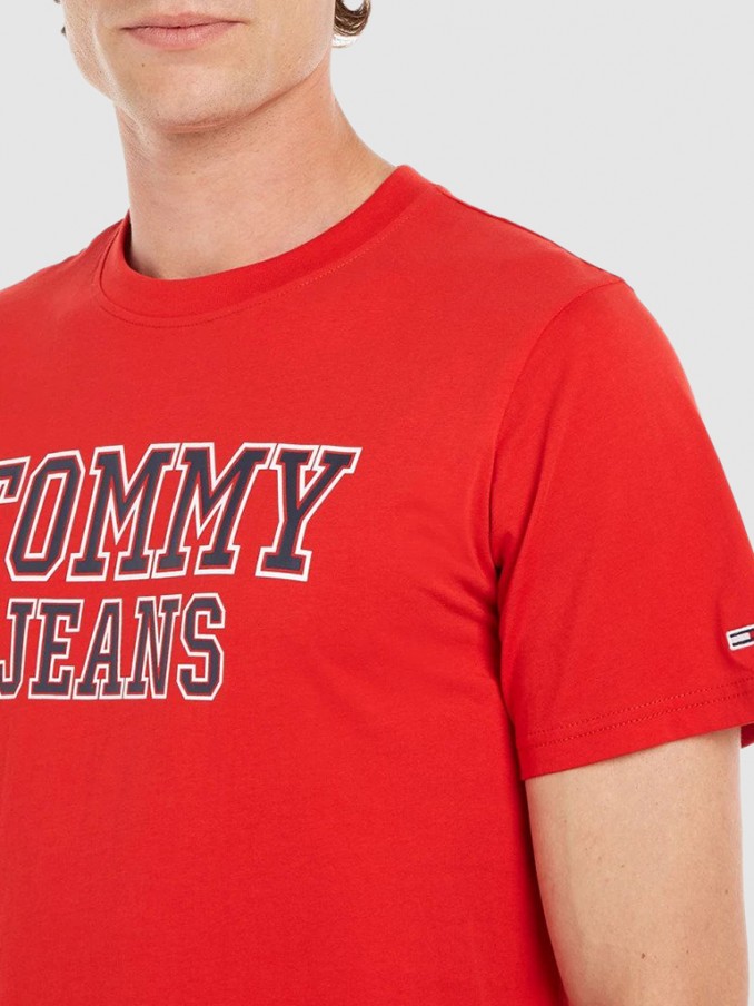 Camiseta Hombre Tommy Jeans