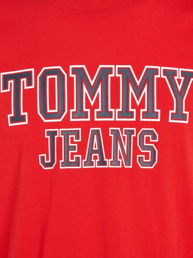 Camiseta Hombre Tommy Jeans
