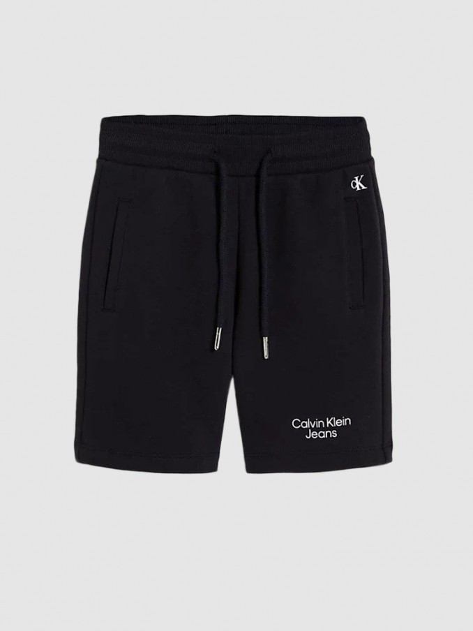 Pantalones Cortos Ni�o Calvin Klein