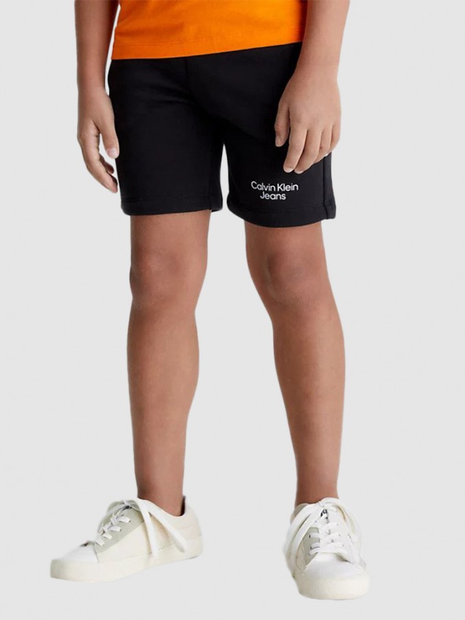 Shorts Boy Black Calvin Klein
