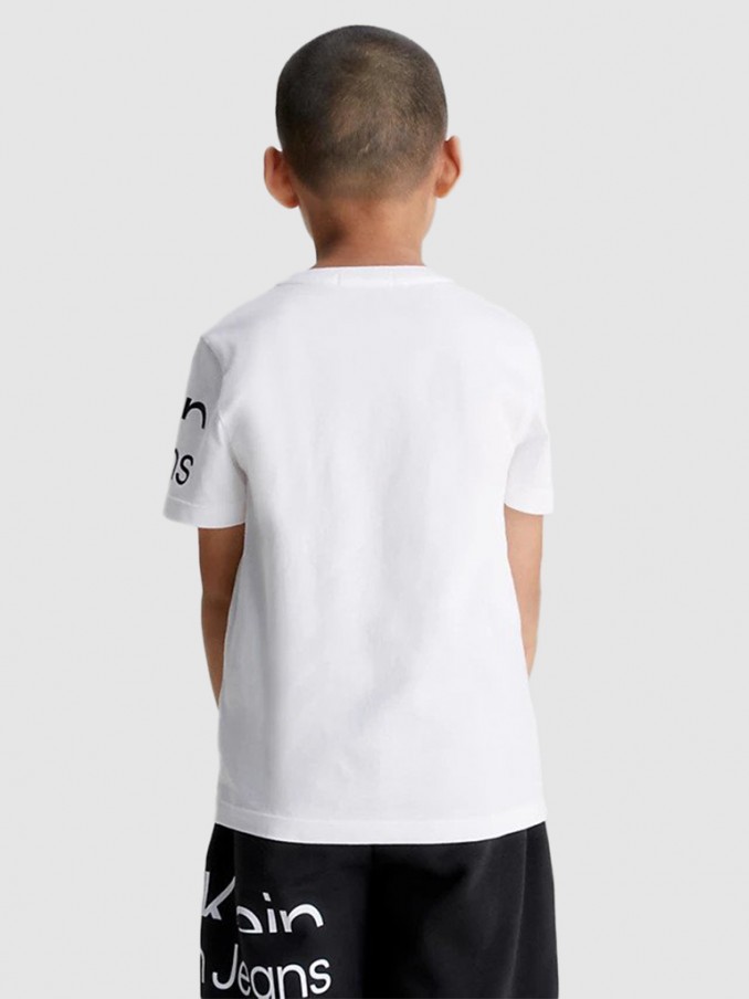 Camiseta Niño Calvin Klein