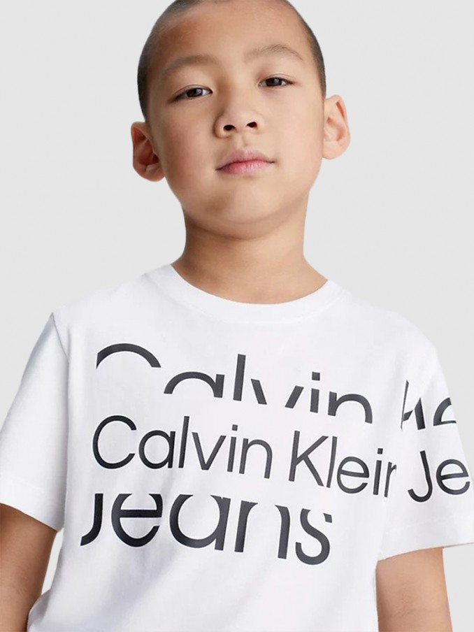 Camiseta Ni�o Calvin Klein