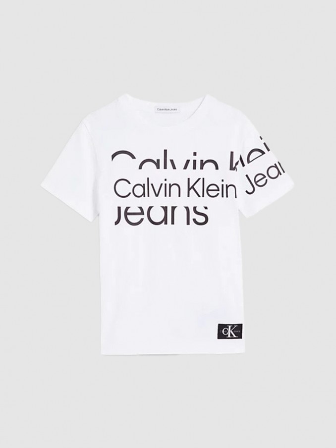 Camiseta Ni�o Calvin Klein