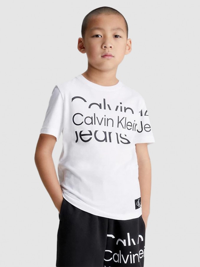 Camiseta Niño Calvin Klein