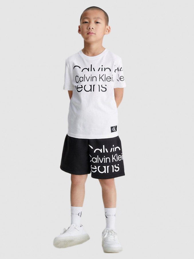 Camiseta Ni�o Calvin Klein