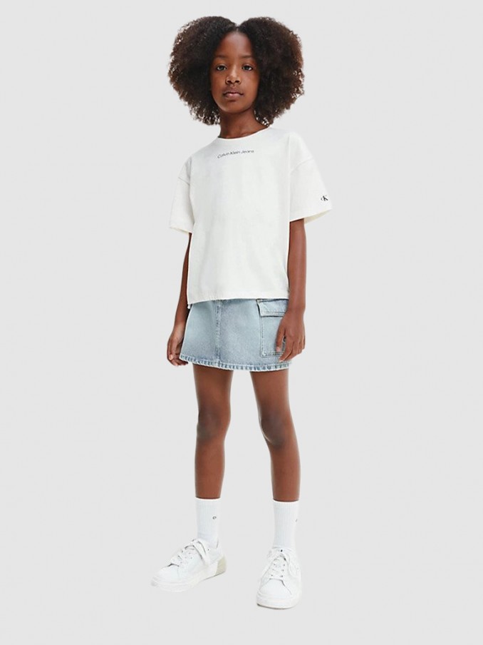 T-Shirt Girl Calvin Klein