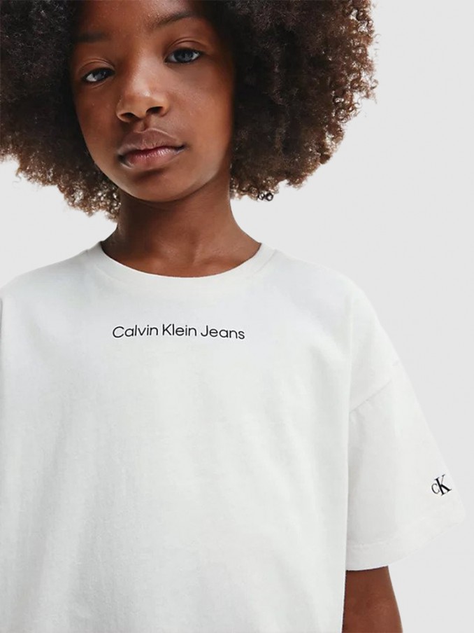 T-Shirt Girl Calvin Klein